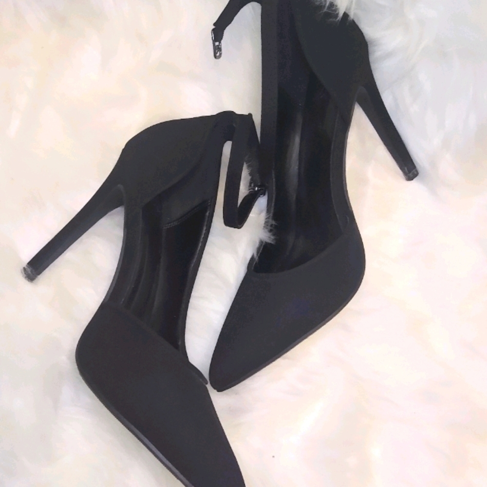 Women Ankle Strap High Heel